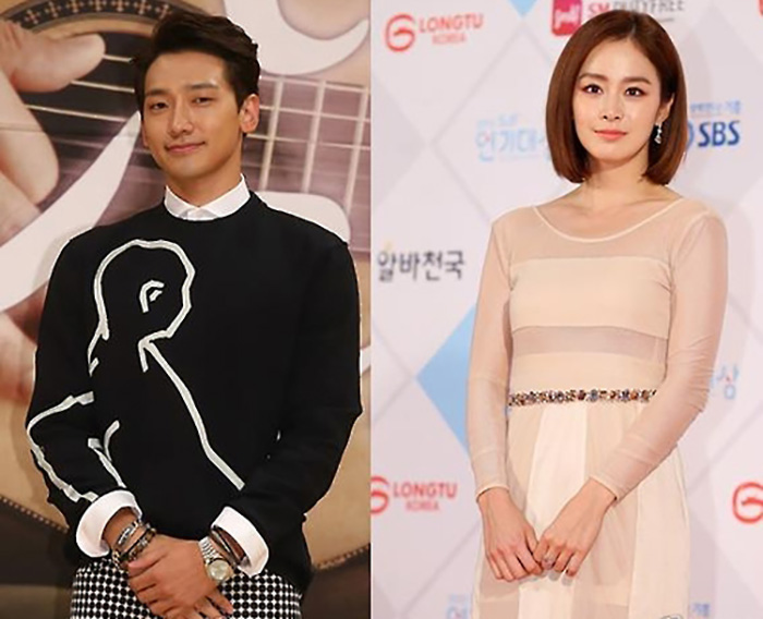 This filed photo shows singer-actor Rain and actress Kim Tae-hee who tied the knot on Jan. 19, 2017.